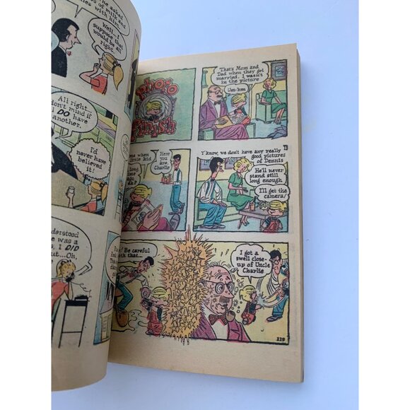 Dennis The Menace Pocket Full of Fun No. 17 Comic Book Digest 1973 Edition - Picture 10 of 14